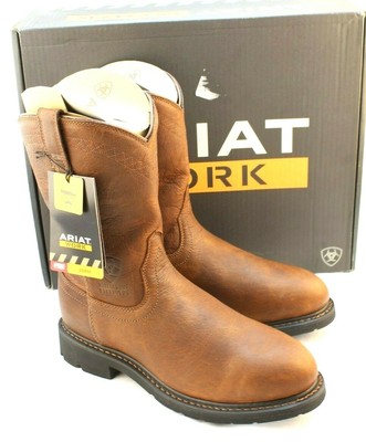 ariat sierra h2o waterproof work boots