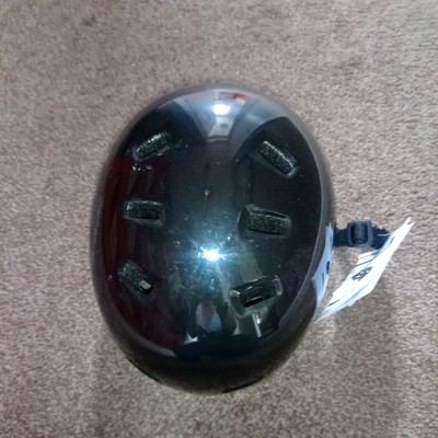 BNWT Halfords Black BMX Helmet Large 58 