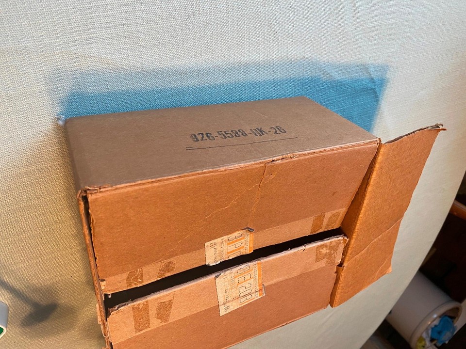 NFL Football Helmet Goal Post Kit NFC Mini Plastic Gumball Box 1970's