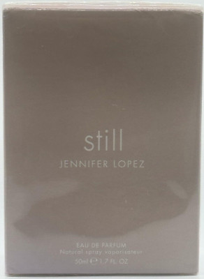 Still By Jennifer Lopez Eau De Parfum ~ 1.7 FL OZ ~ SEALED ~ AUTHENTIC