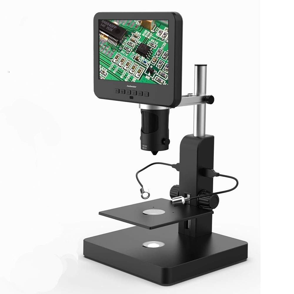 Andonstar AD246-P 7-inch FHD Screen 1020X Magnification Digital ...