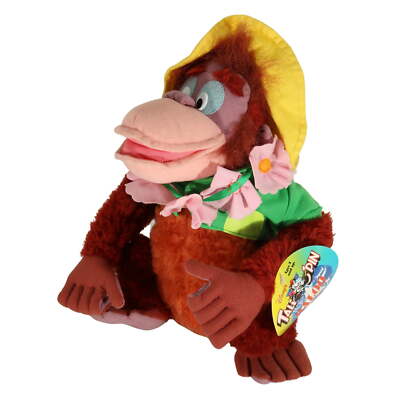 Playmates Tale Spin / Käpt'n Balu - King Louie / Louis - Plüsch / Plush - NEU