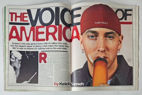Vintage 2002 - 2003 Rolling Stone Magazine - Select An Issue - Picture 186 of 242