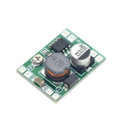 5 Stück DC 5V-40V bis 1,2-35V Ausgangsspannung einstellbar Mini XL1509 Stepdown Modul