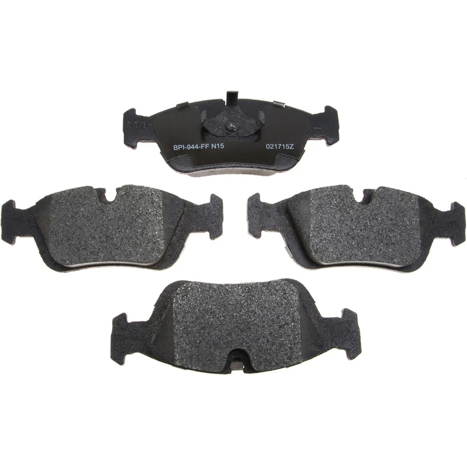 Rotores de freno delanteros + pastillas de freno metálicas herrajes para BMW 318is 1992-1995 1996 Foto 4 de 4