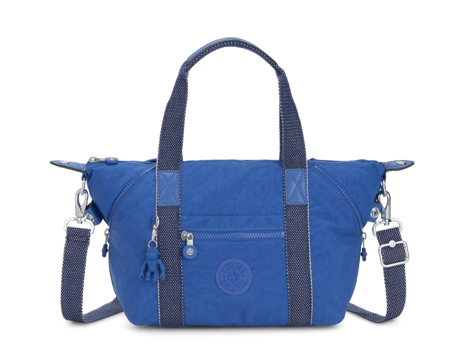 Kipling ART MINI Handbag - Wave Blue RRP £77