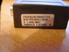 Siemens 6ES7 972-0BA11-0XA0 PROFIBUS Connector - 6ES7972-0BA11-0XA0