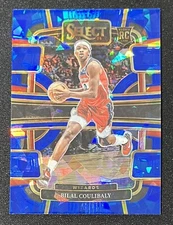 2023-24 Select Bilal Coulibaly RC Blue Ice Prizm Rookie Washington Wizards