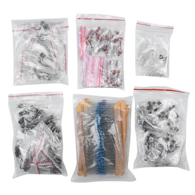 1390* Electronic Components Kit Basic Electronics Transistors Assortment Parts