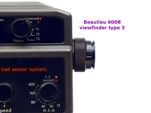 Digital SDI video-assist for Beaulieu 6008 and 7008 (SEE PICTURES) - Photo 6/7