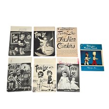 Terri Lee Doll Catalog Lot 1950s Halloween Pamphlet Ephemera Booklets Paperwork