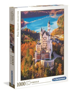 Clementoni Puzzle 39382 Schloss Neuschwanstein Puzzle 1000 Teile High Quality Ne