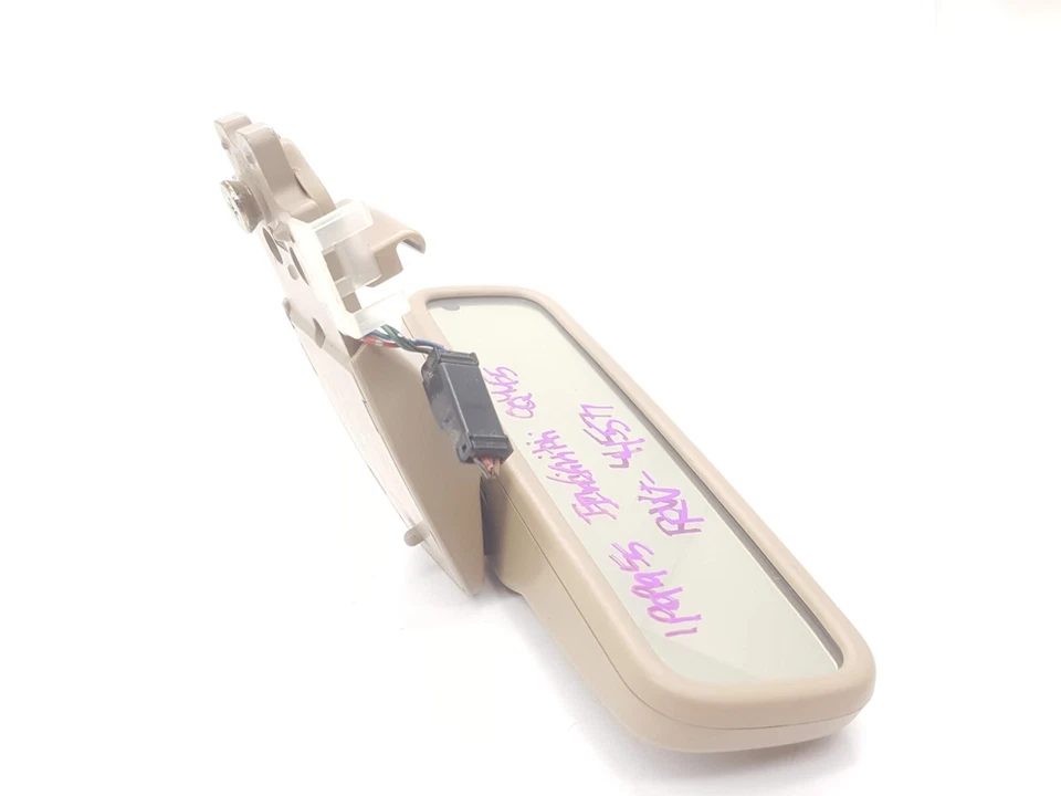 Espejo retrovisor Infiniti Q45 1995 - atenuación automática OEM beige tostado Foto 3 de 4