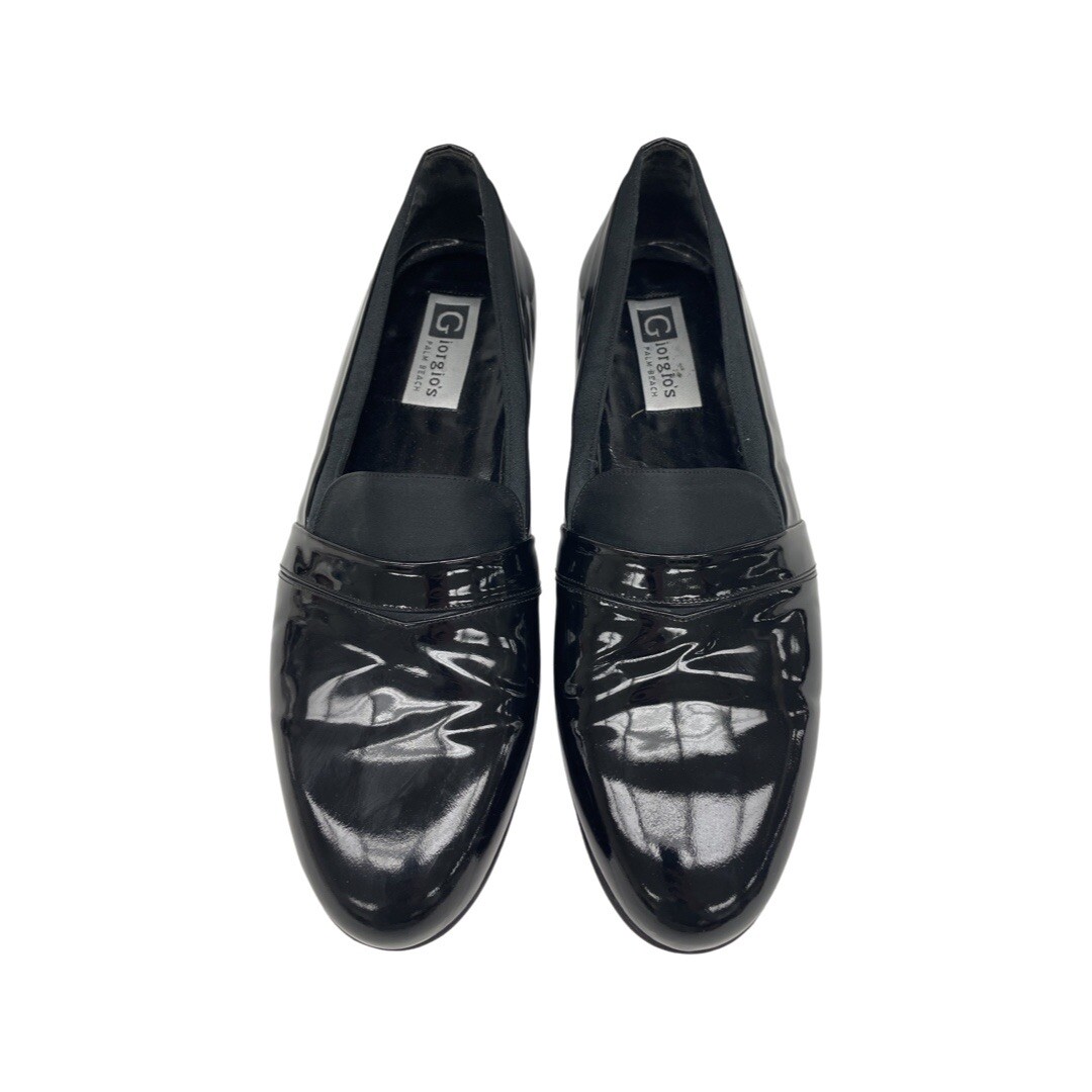 Giorgio's Of Palm Beach Mens 11.5 Black Dress Shoe - Made In Italy High End | eBay Giorgio's Of Palm Beach Mens 11.5 Black Dress Shoe - Made In Italy High End | eBay