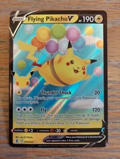 Flying Pikachu V 006/025 Celebrations NM Ultra Rare Pokemon Card