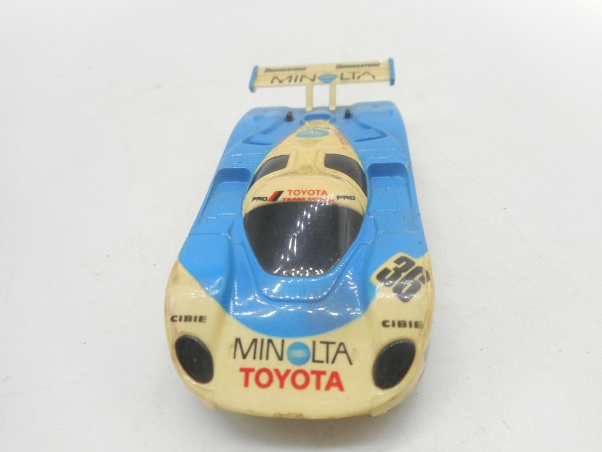 Tomy AFX Toyota Minolta #36 Slot Car GTP Super g plus | eBay Tomy AFX Toyota Minolta #36 Slot Car GTP Super g plus | eBay