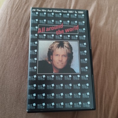 Blue System - All Around the World VHS 1990 # Dieter Bohlen Modern Talking DSDS