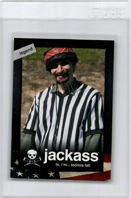 2022 Zerocool Jackass Trading Cards Base  Loomis Fall #29