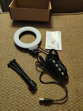 Ruyilam Video Conference Lighting Kit with Clip and Tripod