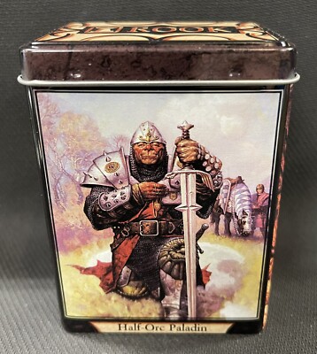 Half-Orc Paladin Mark Zug Capsule Deck Box Rook GAMING SUPPLY BRAND NEW