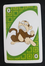 2004 Family Guy Uno Special Edition Card Green Evil Monkey #0