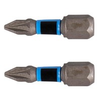 Makita Torsion Bit PZ1 Impact Premier 25Mm 2 StüCk Schlagschrauber E-03165