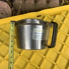 Fetco Stainless Steel Coffee Brew Basket 