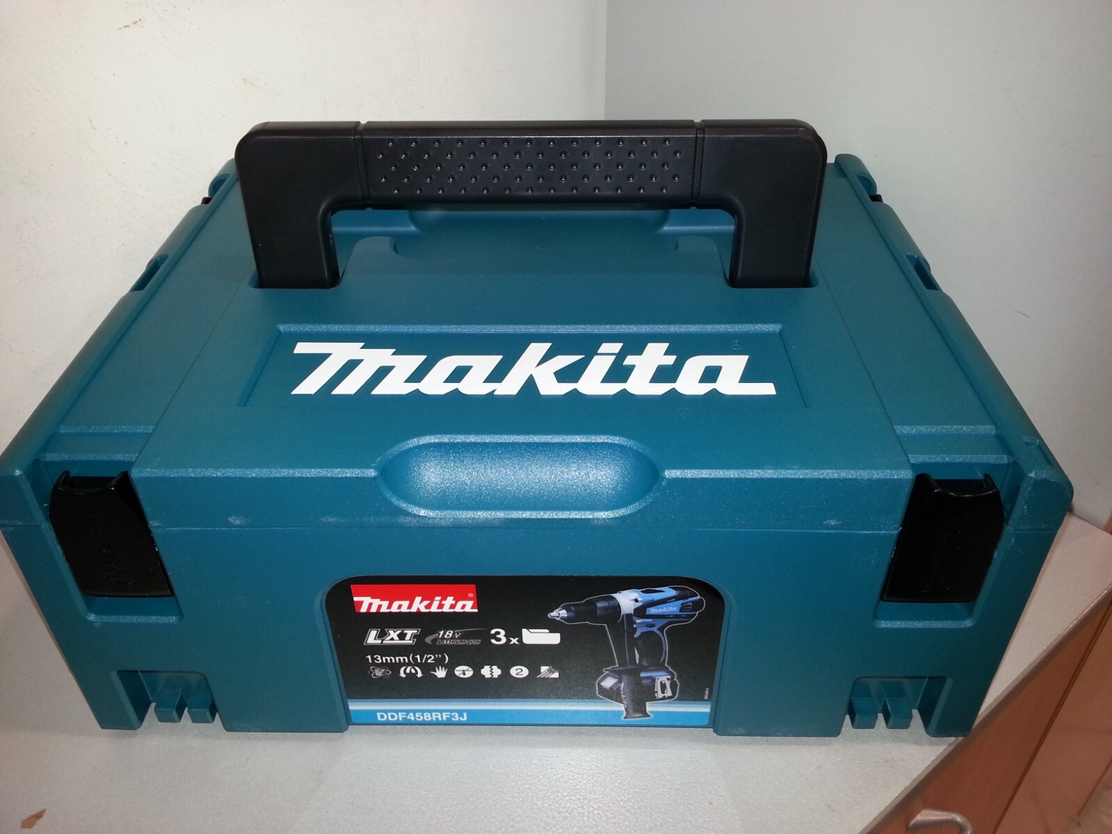 MAKITA MAKPAC2 Valigetta sovrapponibile VUOTA