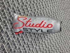 New Scotty Cameron 2025 Studio Style Blade Putter Headcover