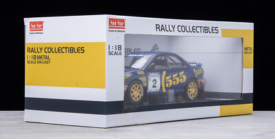 Sunstar 1/18 Subaru Impreza 1er Rallye Nouvelle-Zélande 1994 - SUN5521 - NEUF (prévente)