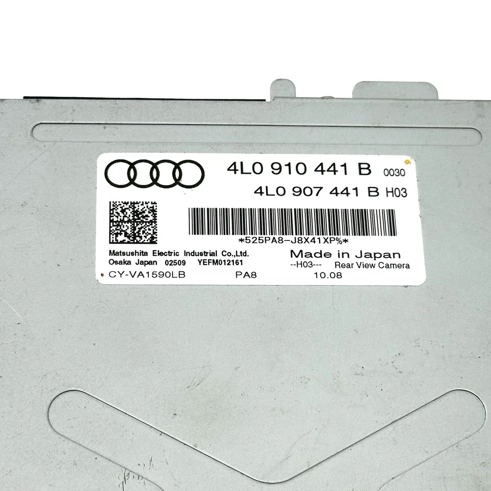 Módulo de retroceso cámara de visión trasera AUDI Q7 2009-2015 4L0910441B Foto 2 de 4