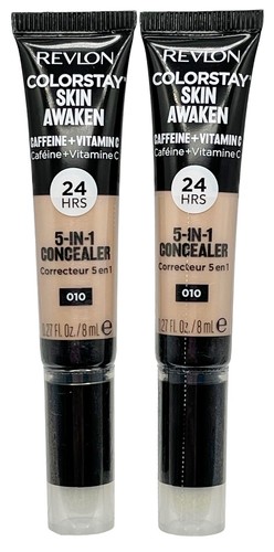 2 & 3 Packs Revlon Colorstay Skin Awaken 5 in 1 Concealer YOU CHOOSE - Picture 27 of 62