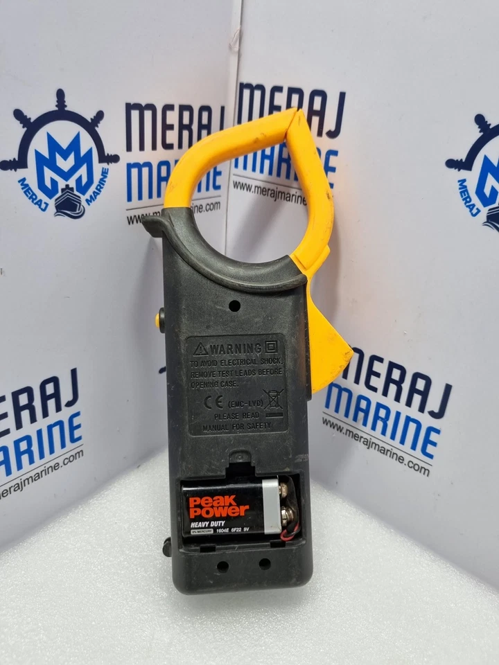 Unity 266 Clamp Meter with 261 Option (500V) Insulation Tester - Image 4 of 4