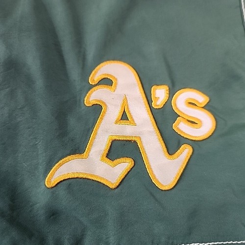 Oakland Athletics Swim Trunks Suit Mens Large Green A's Board Shorts Beach Pool - Picture 2 of 20
