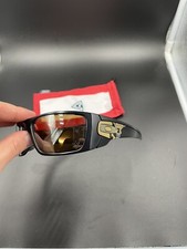 Oakley Fuel Cell Coyote Matte Black w/ Tungsten Iridium Lenses