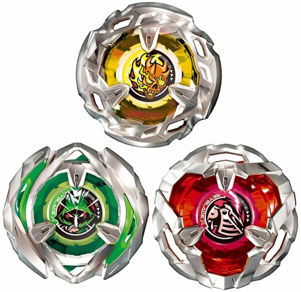 TAKARA TOMY Beyblade X '3on3 Deck Set' BX-08 - USA SELLER! | eBay