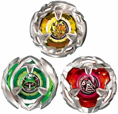 TAKARA TOMY Beyblade X '3on3 Deck Set' BX-08 - USA SELLER! | eBay