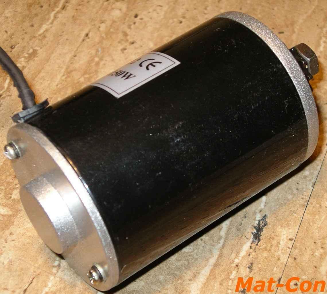 Motor MY6812 DC 150W 12V Motor De Alta Velocidad Con Polea De Correa Motor De Cepillo Pequeno Para Scooter~p129951884