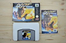 Thumbnail of ebay&reg; auction 185914321569 | N64 - James Bond 007: Die Welt ist nicht genug - (OVP, mit Anleitung)