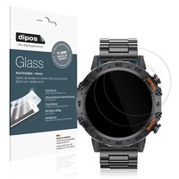 2X Schutzfolie FüR Lige BW1846 1.39 Zoll Smartwatch - Anti-Shock 9H Folie Dipos