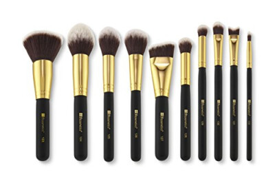BRAND NEW - BH Cosmetics Sculpt and Blend 2 Brush Set, 10 Count