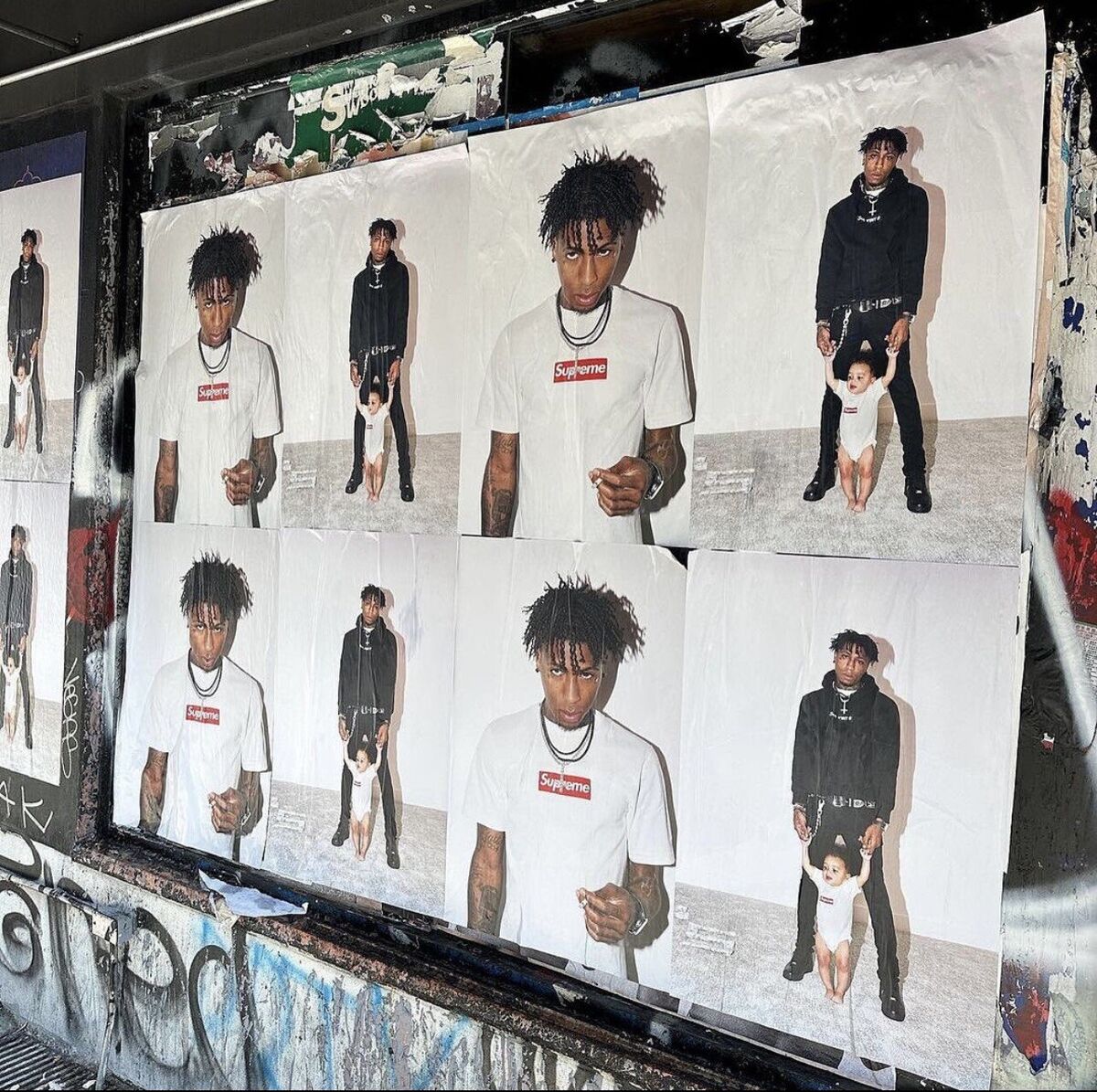 Supreme X NBA YOUNGBOY Promo Vintage Poster (24' x 36') | eBay Supreme X NBA YOUNGBOY Promo Vintage Poster (24' x 36') | eBay