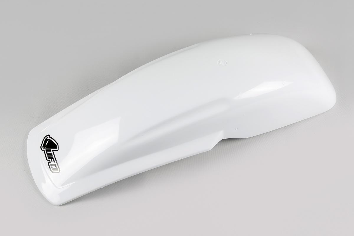 Rear Fender Vintage Classic Enduro Mudguard Fits Honda White