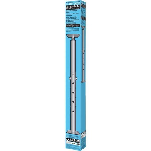 4'8"8'4" (56 inch to 100 inch) FLOOR JACK Adjustable basement post