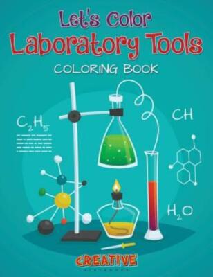 Let's Color Laboratory Tools Coloring Book 9781683236900| eBay