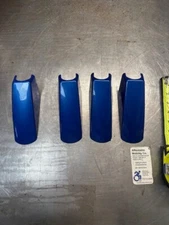 Front/Back Caster Covers for Golden Compass Sport Power Chairs, Blue Shroud A1