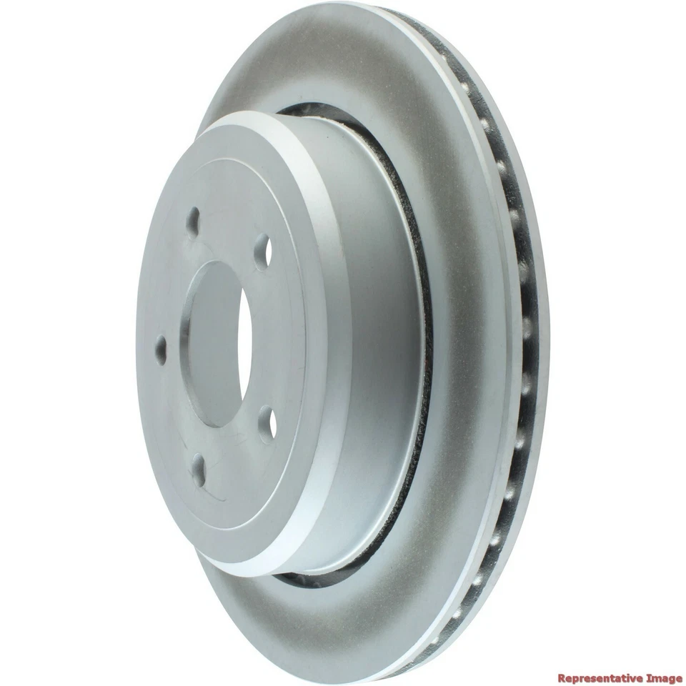 Rotor de freno de disco para Mercury Grand Marquis 2003-2011 - revestimiento completo centrado en la parte trasera Foto 3 de 4