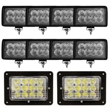 Complete Led Work Light Kit For Case Ih Tractor 9100 9200 9300 Series/steiger