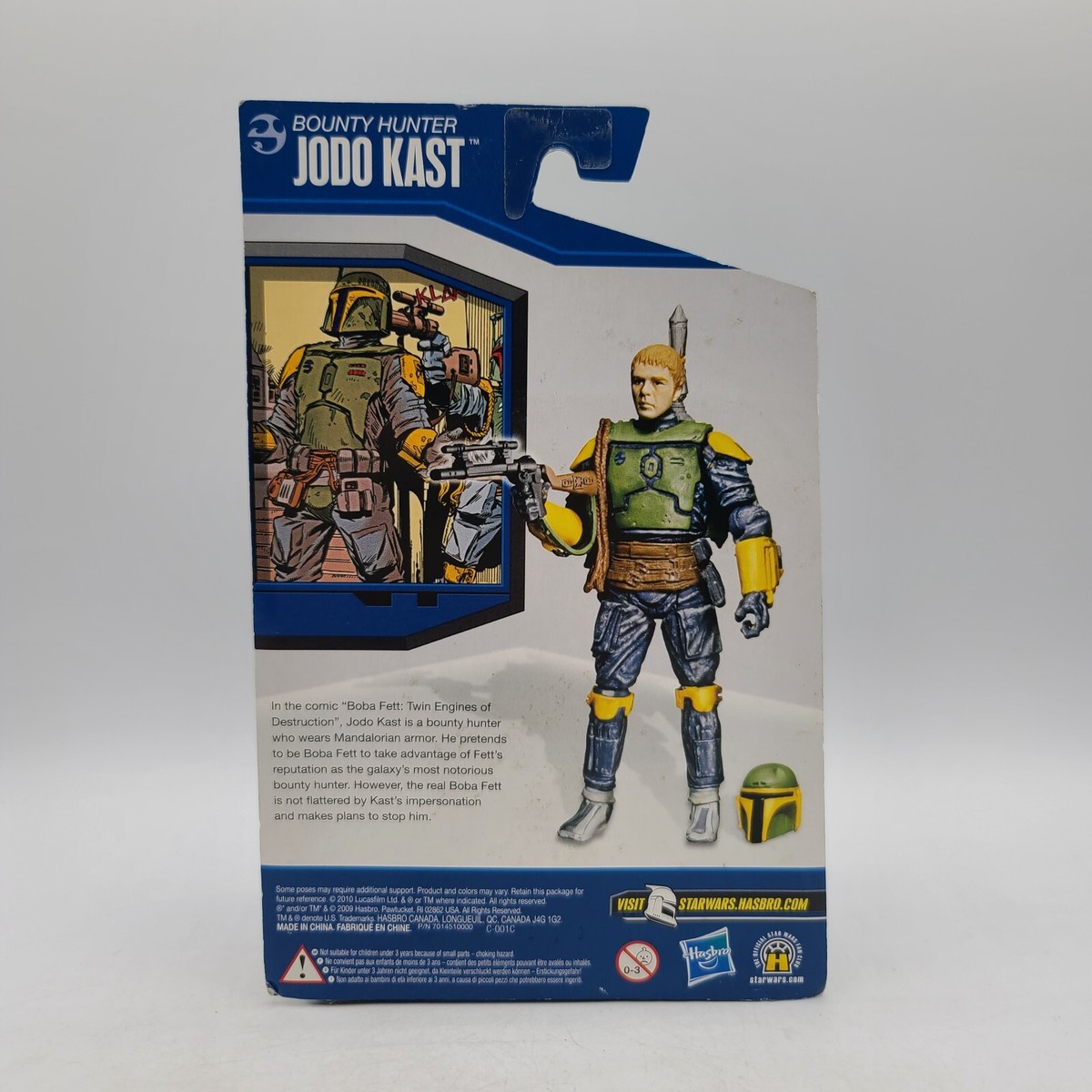Star Wars Bounty Hunter Jodo Kast K-Mart Exclusive 3.75-in Action