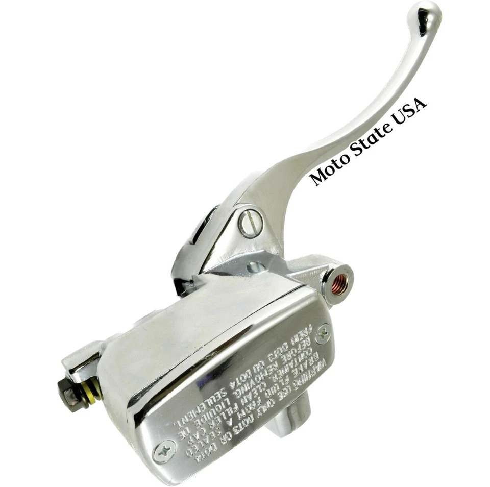 1'' Front Brake Master Cylinder For Honda Shadow ACE 1100 VT1100 (1995-2001) - Image 3 of 4